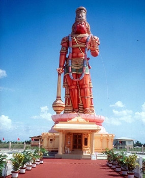 Hannuman-Statue in Trinidad: Größte außerhalb Indiens