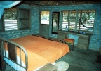 Karanambu Loge: Intérieur Chalet d'hôte