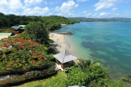 Calabash Cove plage
