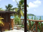 Strandhaus Veranda