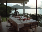 Une charmante maison d'hôtes: Restaurant