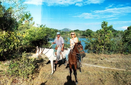 Dadanawa Ranch: Promenade à cheval avec les Vaqueros
