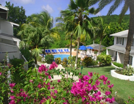Complexe hotelier