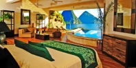 Jade Mountain: Suite, Wohnbeispiel