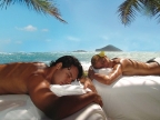 Coconut Bay Resort: Massage à la plage du coté Harmony pour adultes