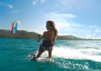 Coconut Bay Resort: Kite surf