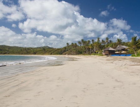 Cotton Bay Village: La plage
