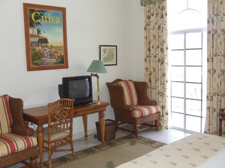 Grenadine House: Détail de la chambre (exemple de logement)