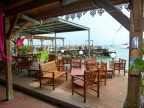 Restaurant direkt am Meer