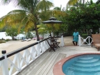 Piscine de l'hôtel