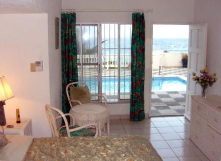 Chambre de la Villa (exemple de logement)
