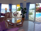 Salon de la Villa (exemple de logement)