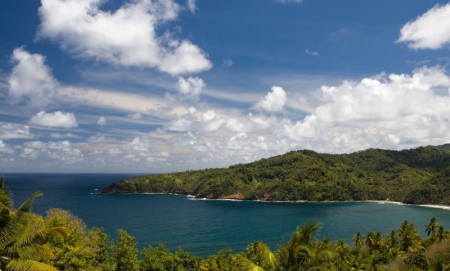 Vue de l'Ocean