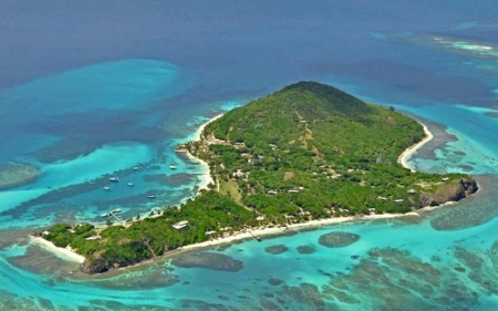 L'île de Petit St. Vincent