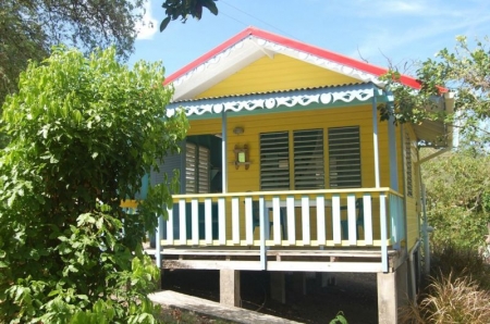 Cottage jaune
