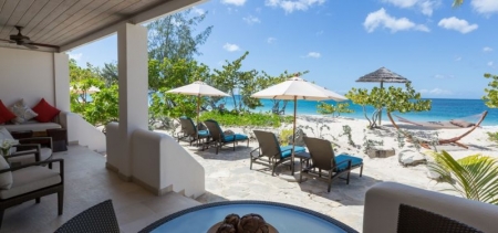 Spice Island Beach Resort:
Vue de la Suite Cinnamon & Saffron