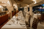 Spice Island Beach Resort: Restaurant direkt am Strand