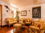 Lounge de l'hôtel