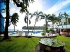 Blick auf Young Island