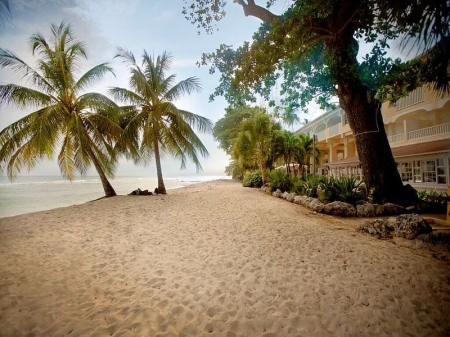 Sugar Bay Hotel directement à la plage