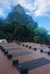 Yoga deck