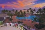 Activity Pool Dusk