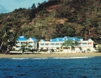 Manta Loge: Vue de la mer
