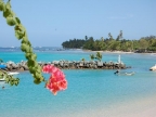 Coco Reef Resort: Brise vague