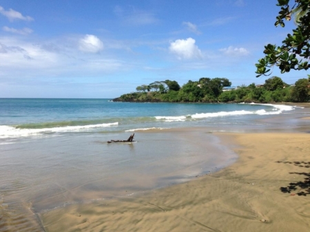 Une des deux plages à proximité