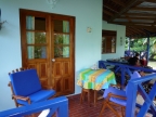 Terrasse d'un studio