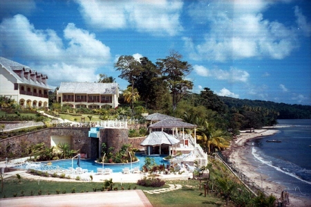 Salybia Resort: Le complexe