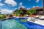 Calabash Hôtel: piscine caribali