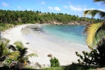 Vue de la plage depuis le balcon