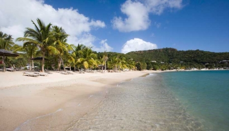 The Inn at English Harbour:
La plage