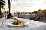 The Inn at English Harbour:
Cuisine gourmet