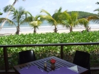 La terrasse du restaurant