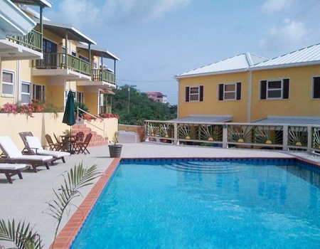 Grooms Beach Resort piscine