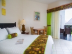 Coyaba Beach Resort: chambre (exemple)