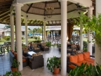 Coyaba Beach Resort: Sitzecke zum Relaxen