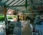 Diamant Beach Hotel: Le restaurant