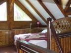 Schlafzimmer im Chalet