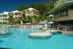Hotel mit Pool