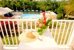 Les Amandiers Resort - Balcony view