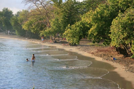 Plage de l'Hôtel Corail