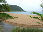 Tainos Village: L'espace plage devant l'hôtel