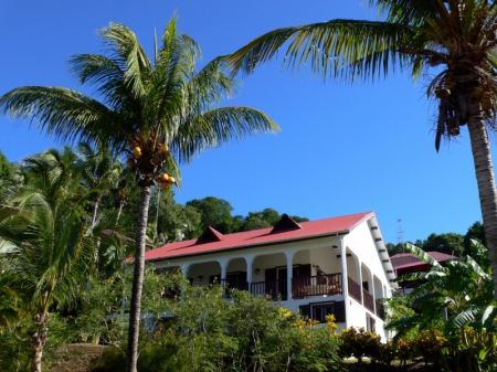 Hotel Grande Anse: vu de l'extérieur