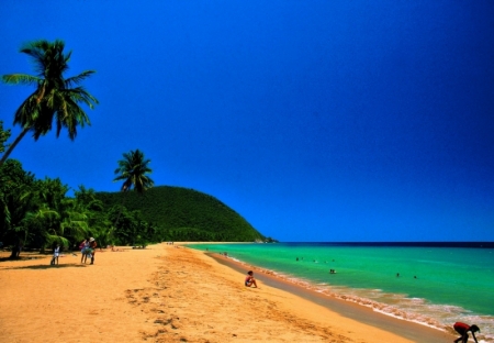 la plage
