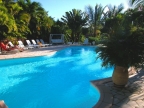 Piscine d'hôtel