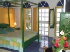 Evergreen Hôtel: à l'intérieur du chalet lune de miel 