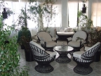 Evergreen Hotel: Wintergarten-Bar